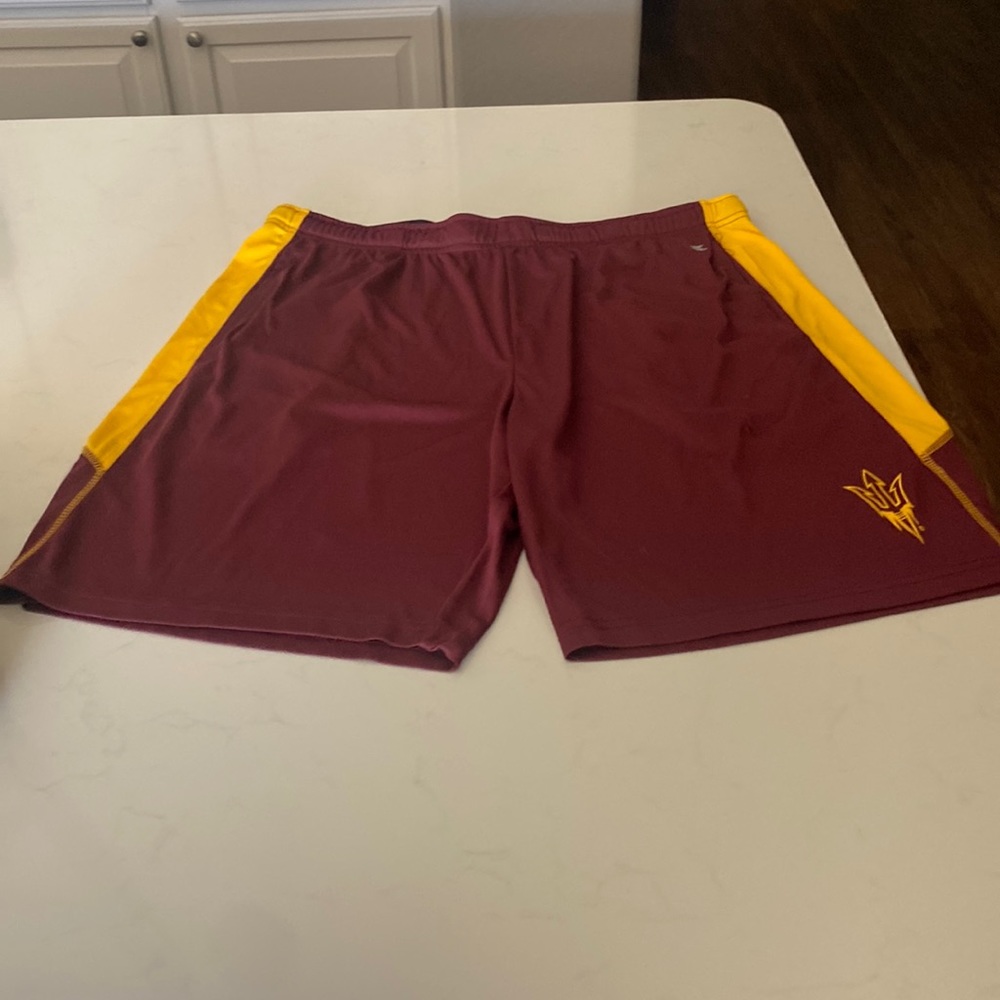 Ncaa ASU shorts with pockets